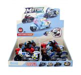 Friction Emergency Response Motorbikes