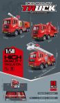 Friction Fire Engine Vehicles