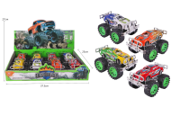 Friction Power Cross-Country Car