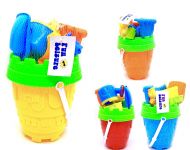 Giant 30cm / 12" 9 Piece Bucket Set