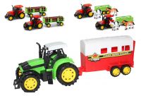 Giant 35cm Boxed Tractor & Trailer 3 Astd