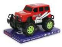 Giant Monster Truck in Display