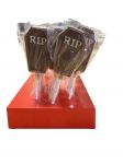 Handmade Milk Choc Lolly RIP Coffin