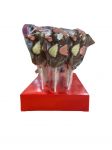 Handmade Milk Choc Lolly Seahorse
