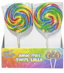 Jumbo Wheel Lolly 125g