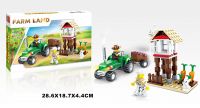 Large 180pcs Farmyard Brick Set