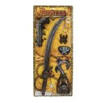 Large Carded Pirate Play Set