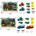 Large Farm Play Set 2 Astd