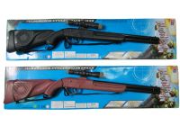 Large Hunting Rifle on Card