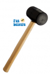 Large Wood Handle Mallet