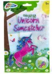 Make Your Own Unicorn Suncatcher