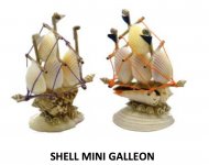 Mini Shell Galleon
