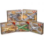 Model Fighter Plane Bricks 5 Asst