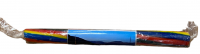 No.3 Bespoke 7" Stick of Chubby Rock with your own image label either Rainbow Fruit/ Pink Mint