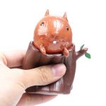 6cm 'Nutty' Pop Up Squirrel