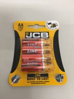 Pack 4 AA Zinc Batteries