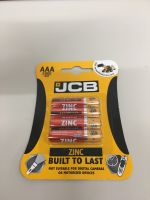 Pack 4 AAA Zinc Batteries