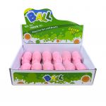 10cm Pink Stretchy Pig in Display