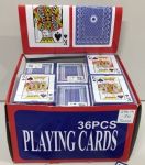 Plastic Coated Playing  Cards