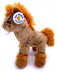 Plush Donkey Bag Clip 15cm
