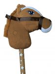 Plush Hobby Horse with Sound
