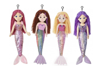 Plush Mermaid Bag Clip