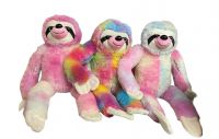 Plush Rainbow Sloth