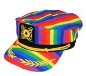 Rainbow Sailor Hat