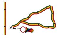 Rasta Lanyard