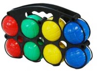 Set Of 8 Plastic Boules