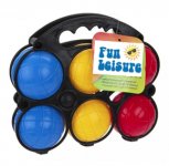 Set of 6 Plastic Boules