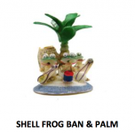 Shell Frog Band & Palm Tree