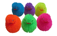 Spikey Neon Chick 7.5cm