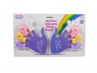 Unicorn Finger Puppets