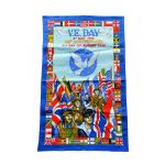 V E Day 75th Anniversary Tea Towel