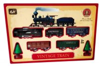Vintage Electric Train