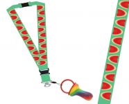 Watermelon Lanyard