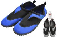 Adults Aqua Shoes Size 7, 2 Asst Colours